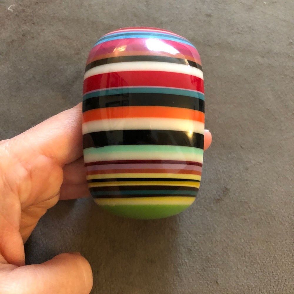 Ben Amun Rainbow Resin Bracelet